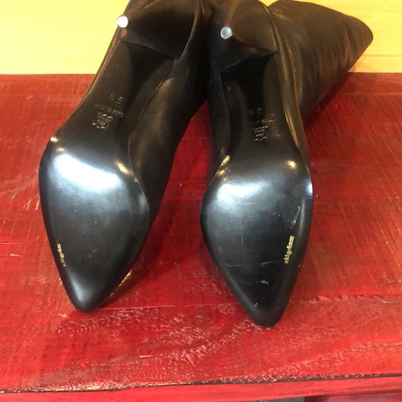 BRAND NEW ANTONIO DA PESCARA 90s OVER THE KNEE LEATHER BOOTS - Picture 5 of 11